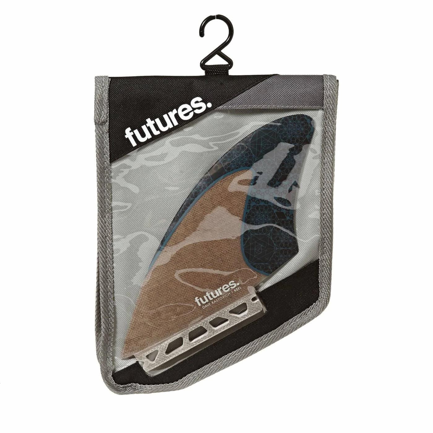 Futures Rasta Keel Surfboard Fins in package