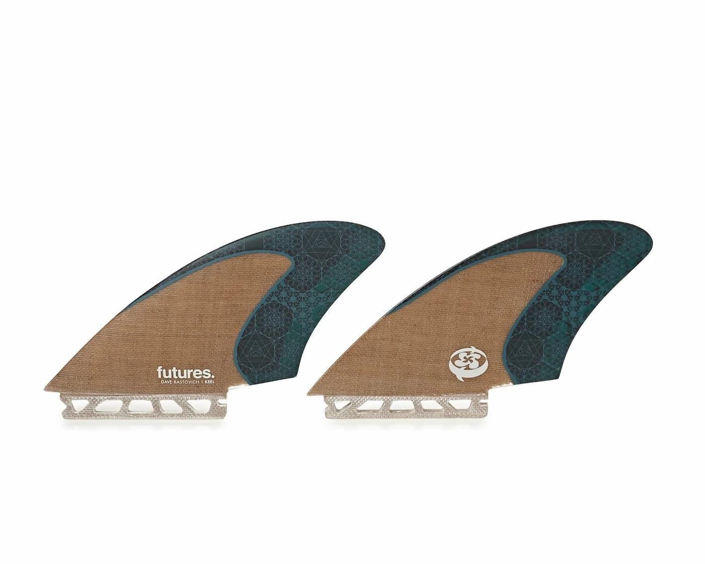 Buy the Futures Rasta Keel XL Natural Surfboard Fins Online Now