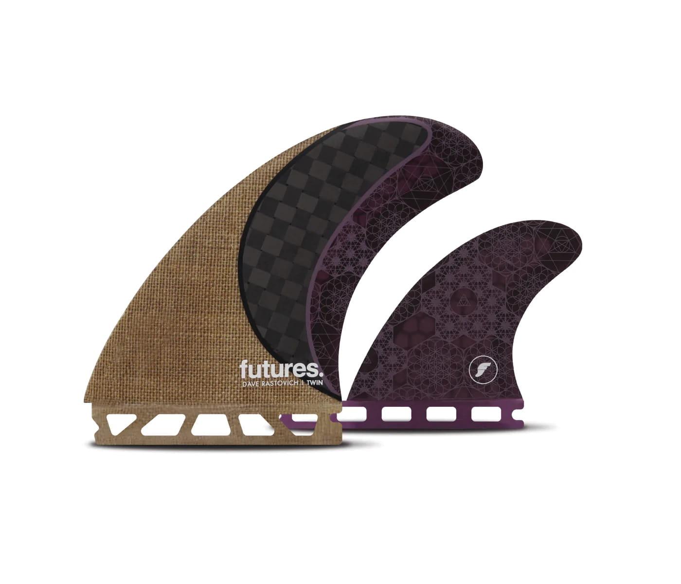 Futures Rasta Twin + 1 Fin Set