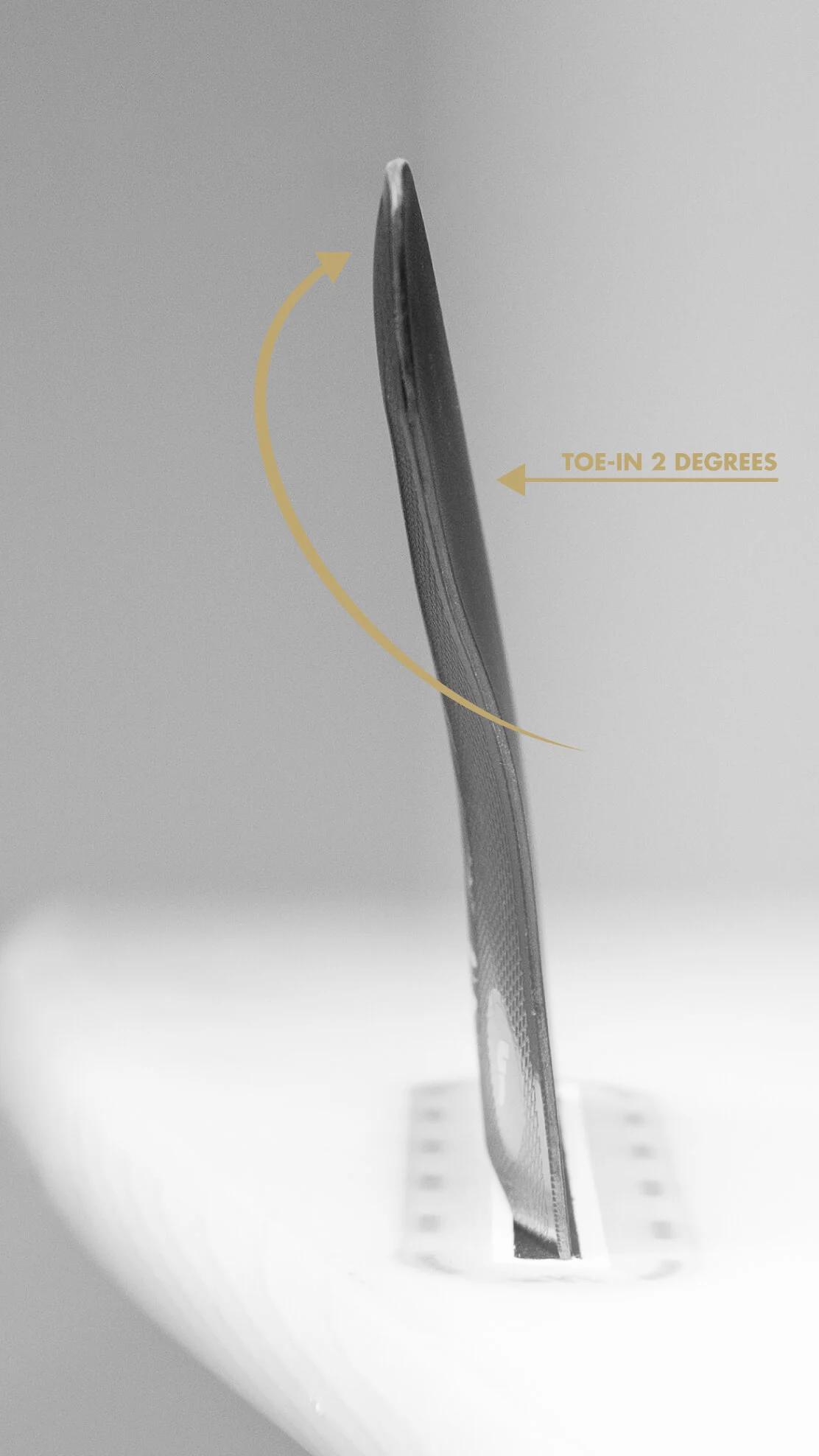 3/2 Vector Alpha Thruster Fins - Large