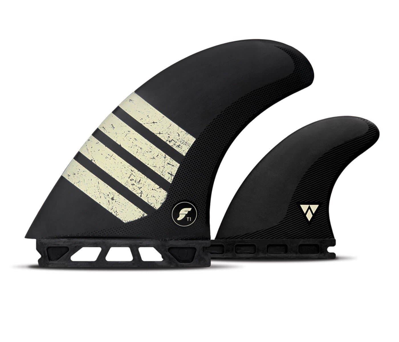 Futures T1 Alpha Twin + 1 Surfboard Fins