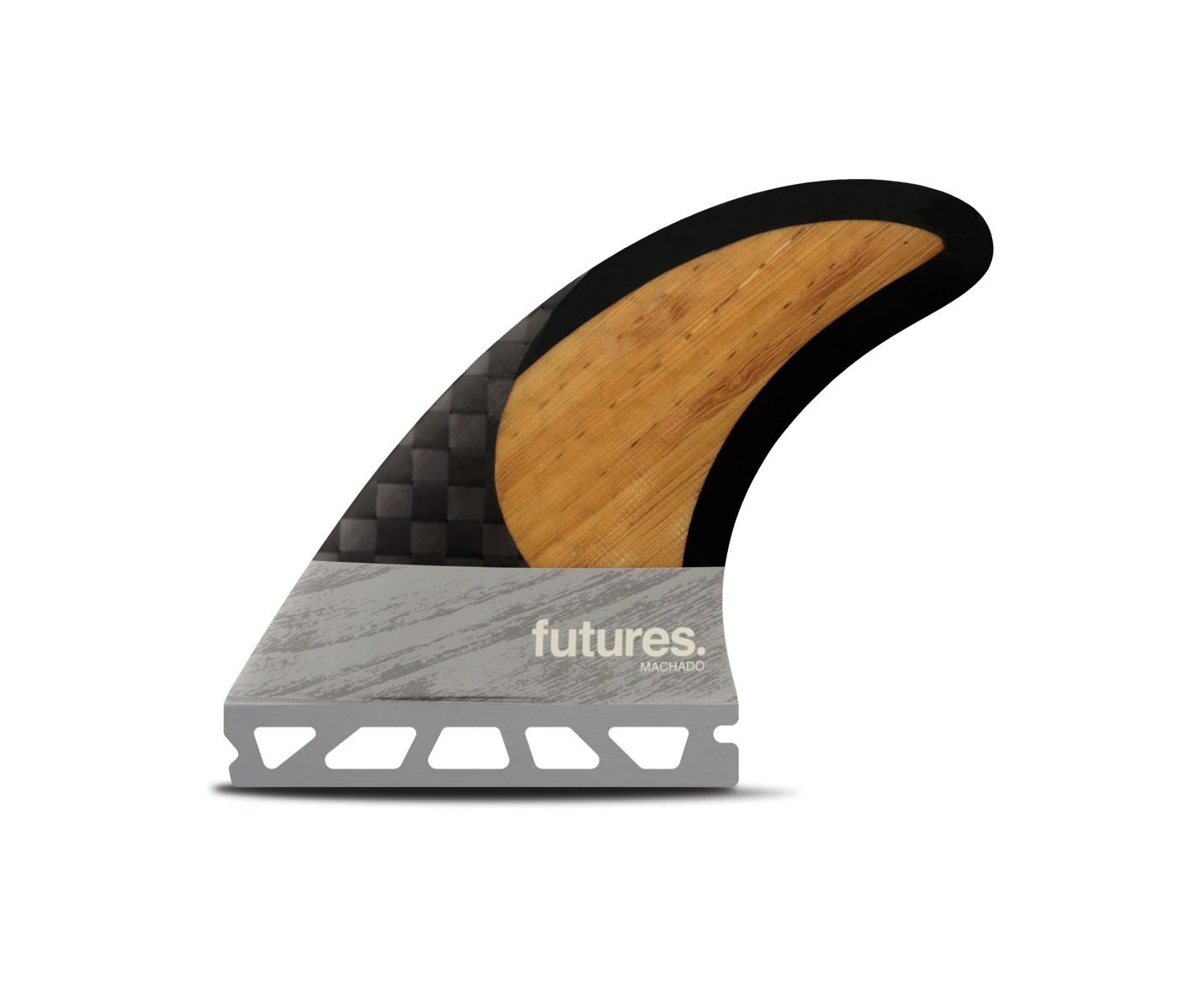 Buy the Futures Rob Machado V2 - M Bamboo Surfboard Fin Online Now