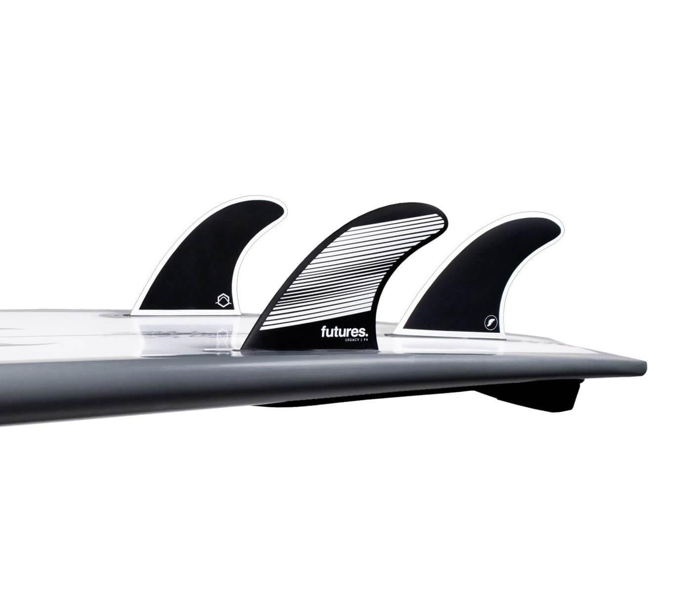 Futures F4 Legacy Series Neutral 5-Fin - S Surfboard Fin