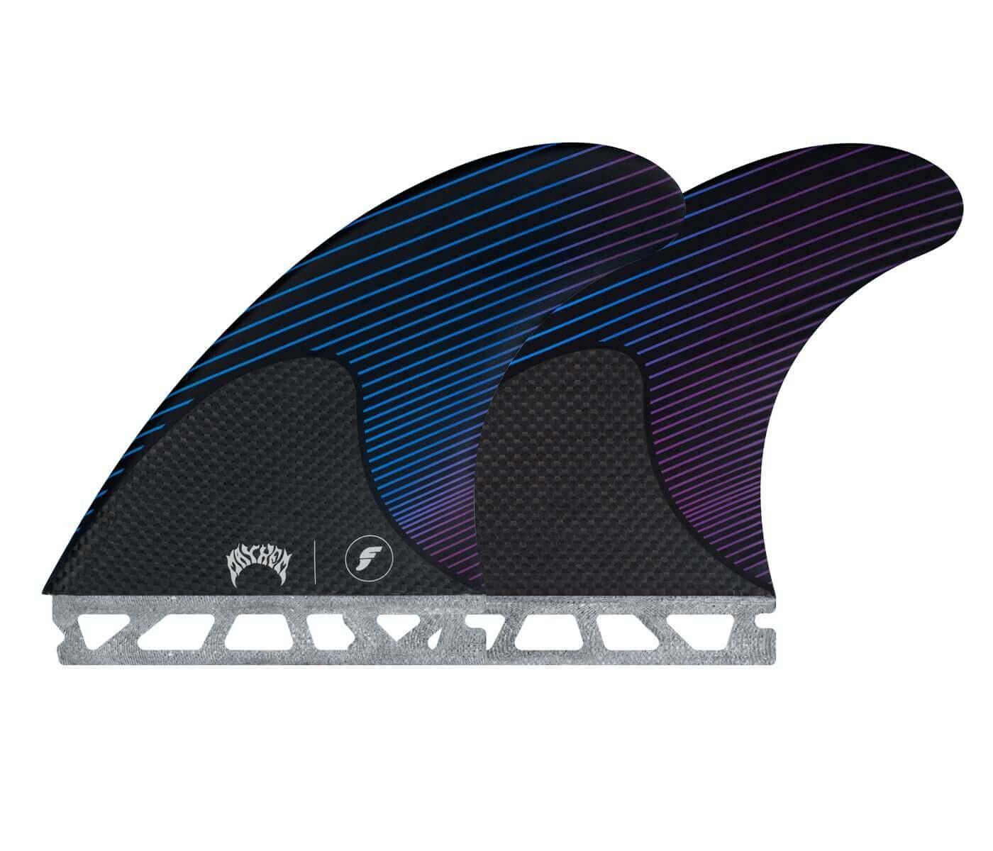 Futures Mayhem Tri Fin Blue - L Surfboard Fin