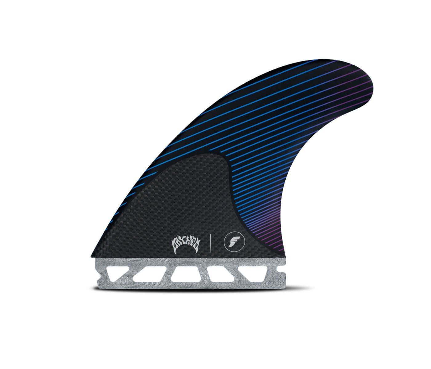 Futures Mayhem Tri Fin Blue - L Surfboard Fin