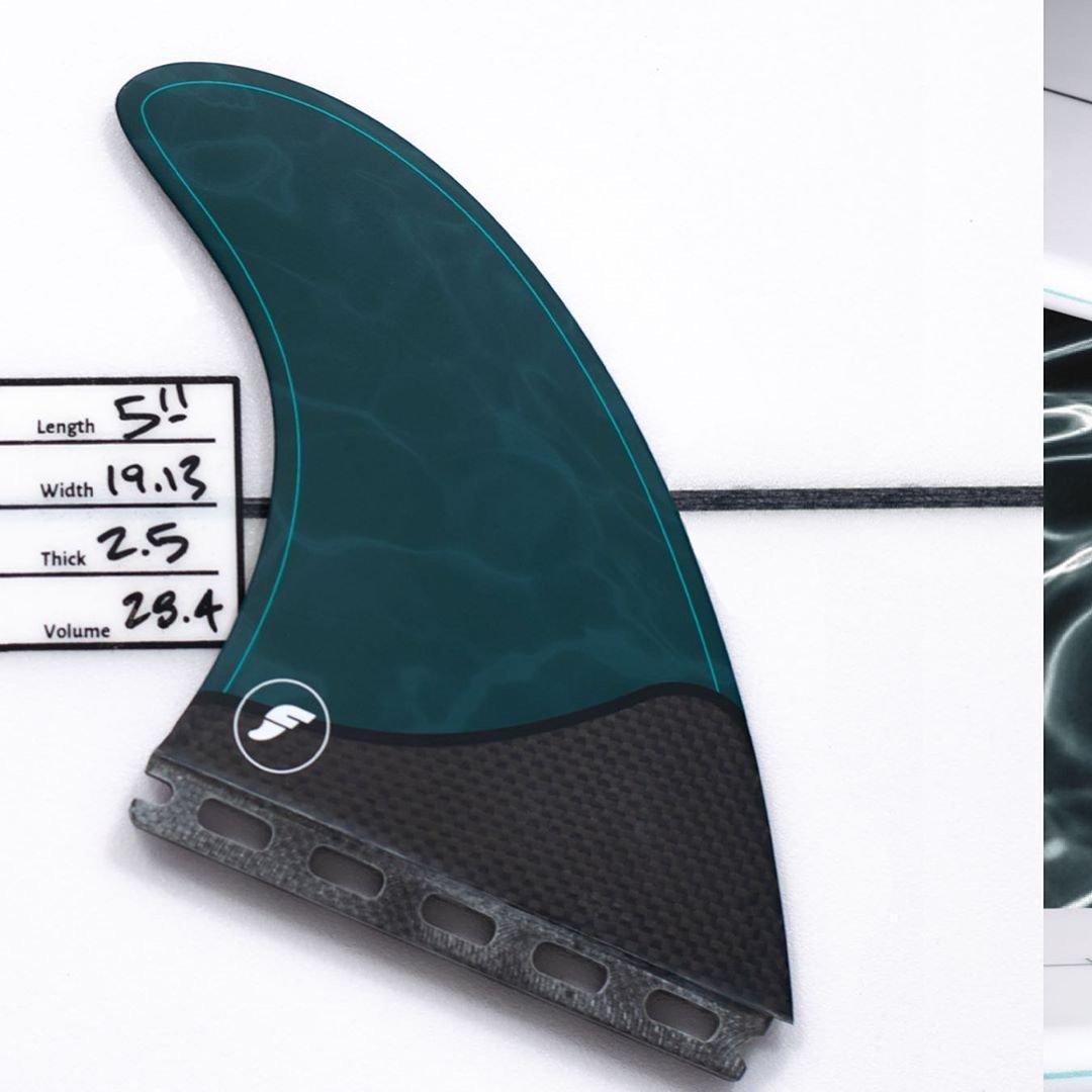 Pyzel 5-Fin - L 2