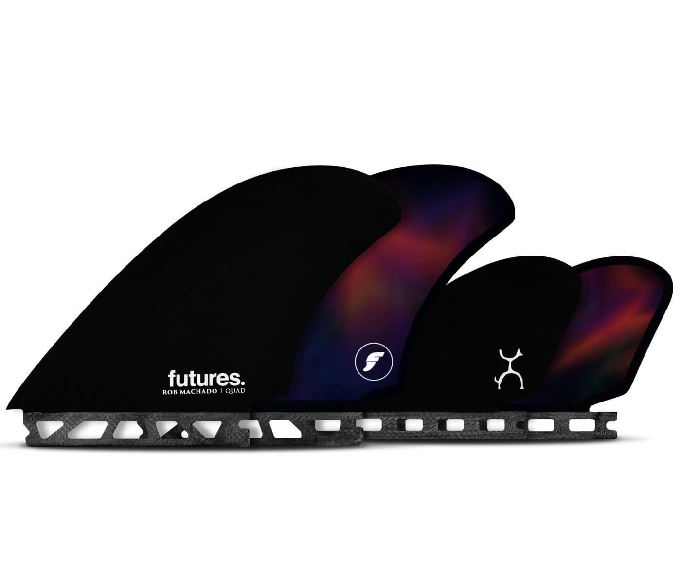 Futures Machado Quad Surfboard Fin Set