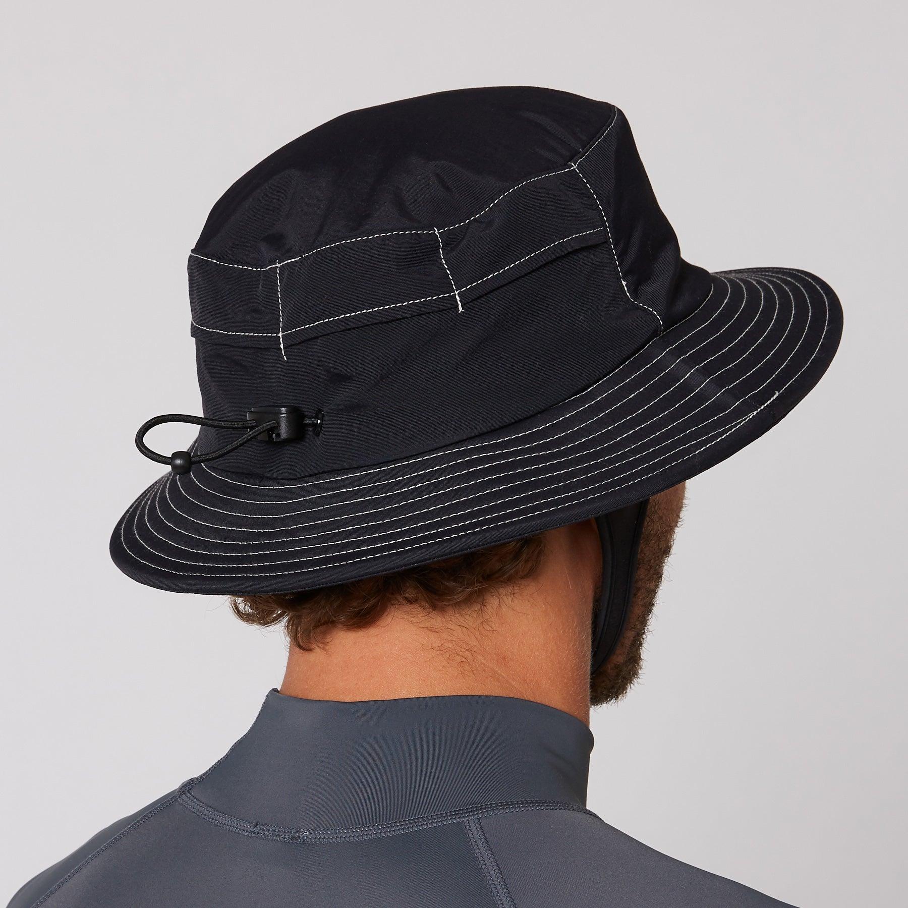 G-Land Soft Peak Surf Hat - Black