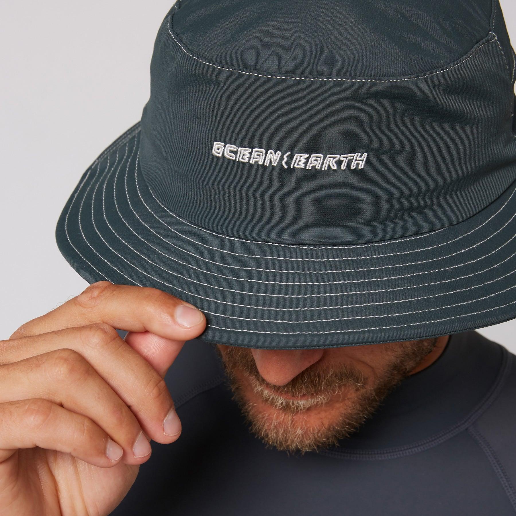 G-Land Soft Peak Surf Hat - Forest