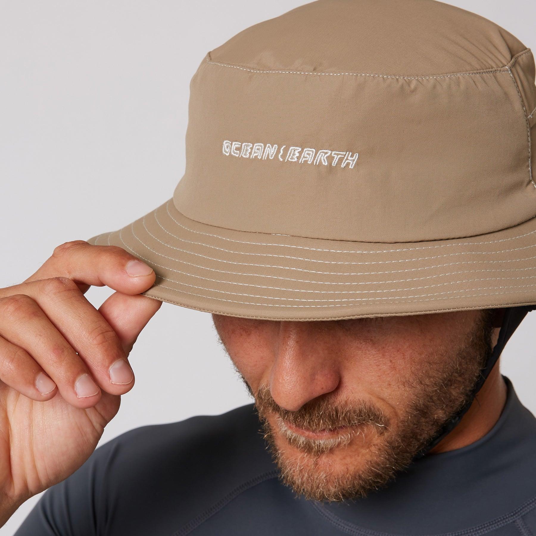 G-Land Soft Peak Surf Hat - Stone