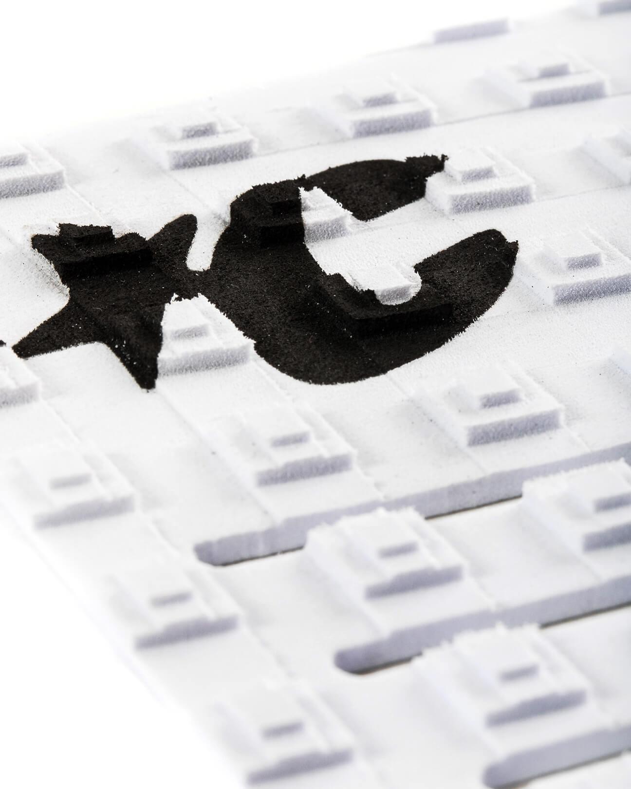 Icon Fish - White 3