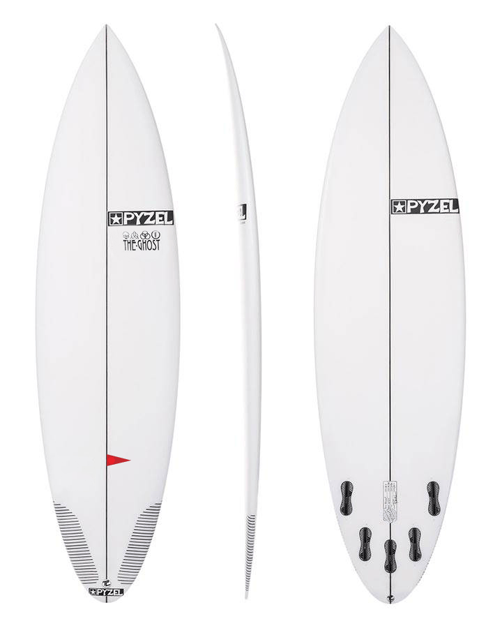 Pyzel Ghost surfboard 