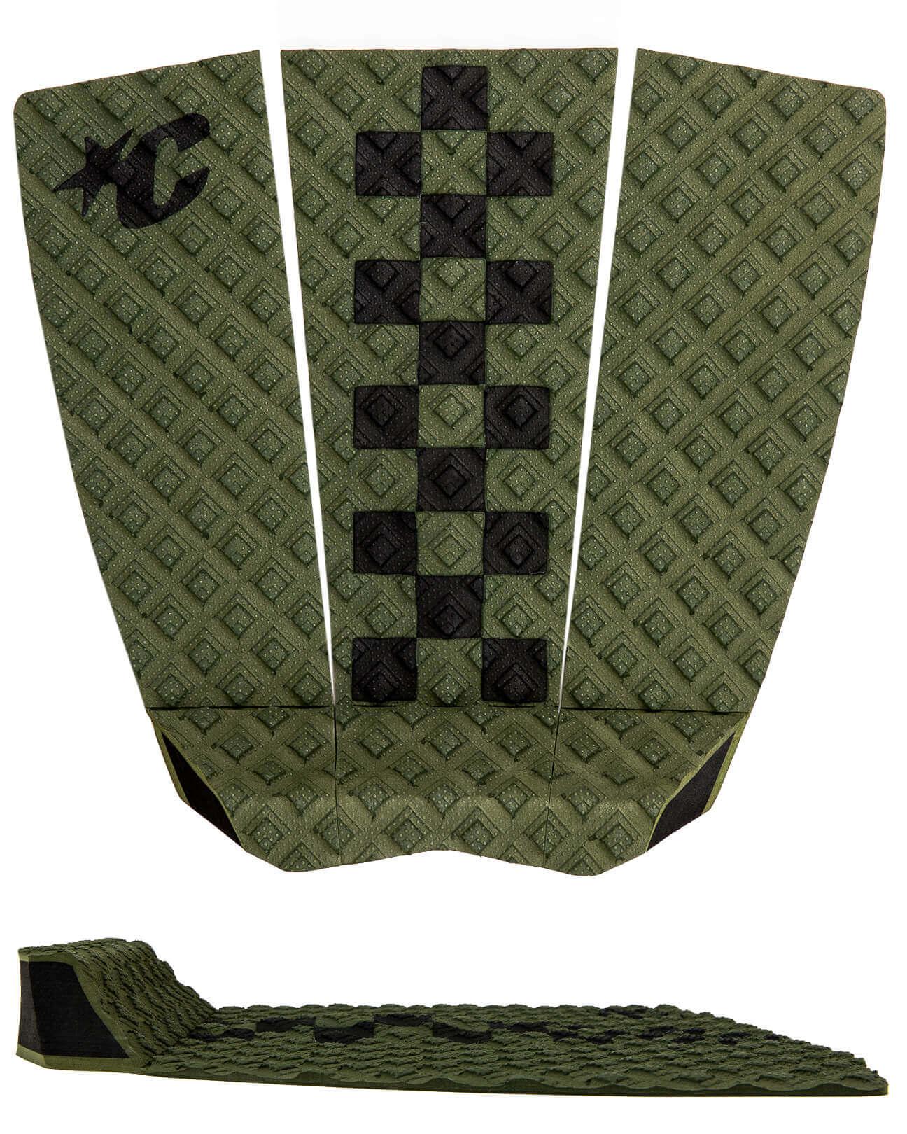 Jack Freestone Lite Tail Pad - Dark Olive Black Chex 1