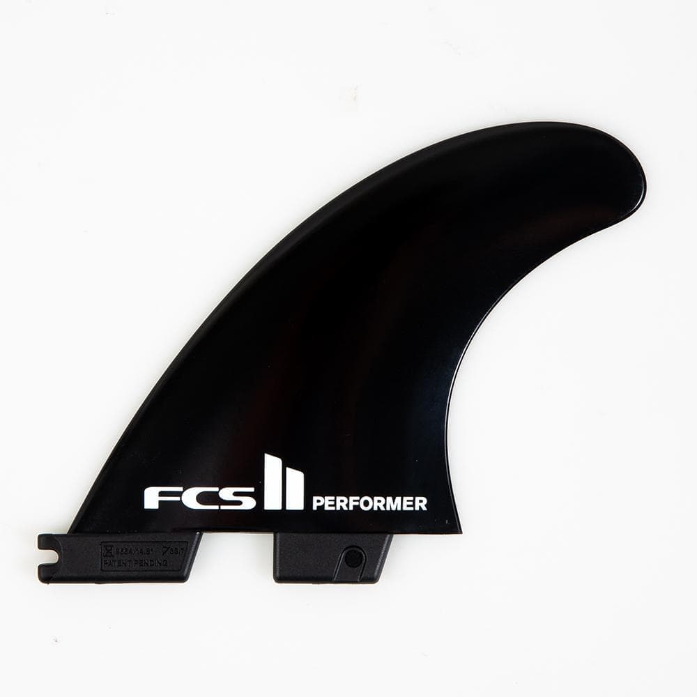 Performer Glass Flex Tri Black - M