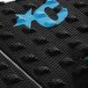 Mick Eugene Fanning Lite Tail Pad - Black / Cyan / Green 2