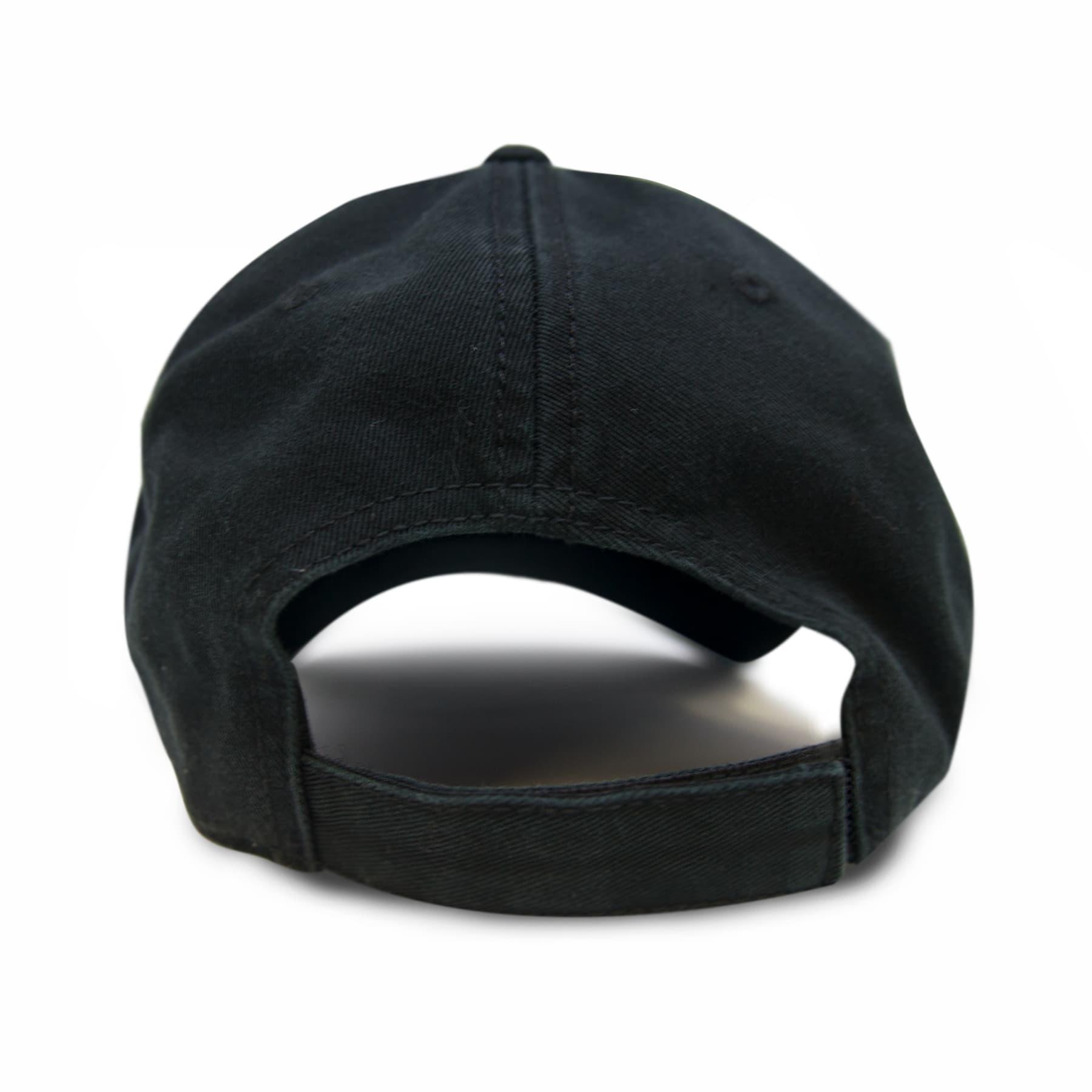 True Ames Heritage Hat - Velcro Back - Black 3