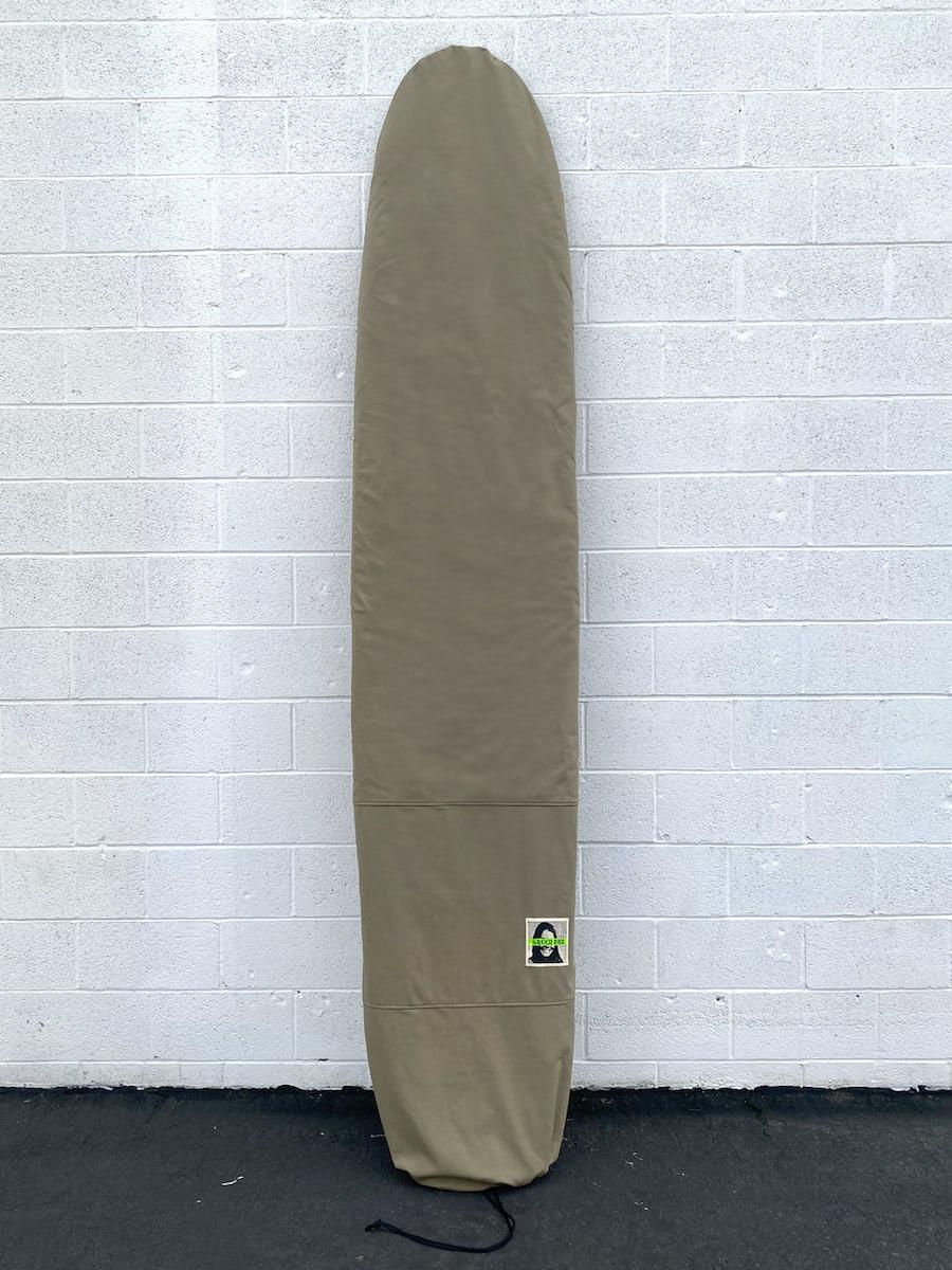 Green Fuz Army Log Board Bag front