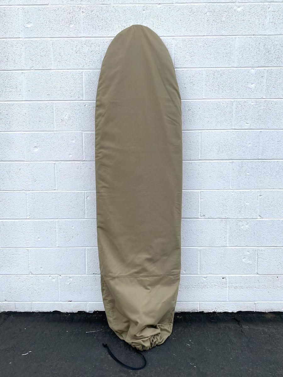 Green Fuz Army Board Bag back