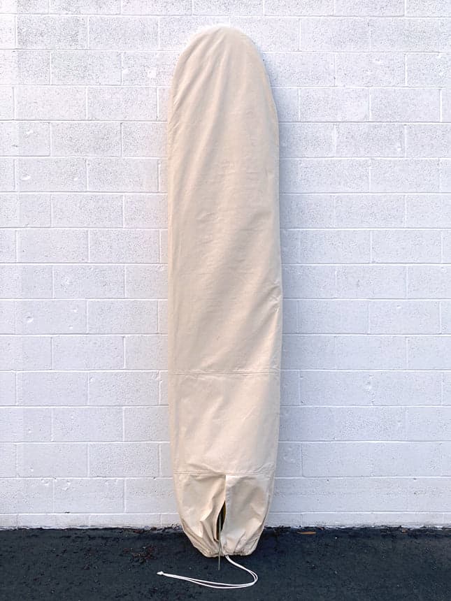 Green Fuz Blanco Log Board Bag back
