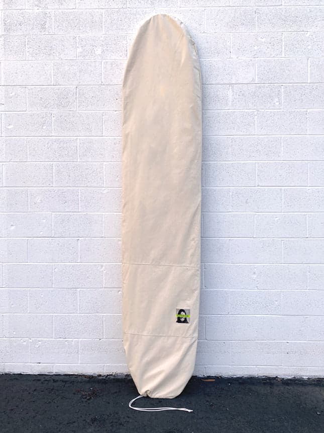 Green Fuz Blanco Log Board Bag front