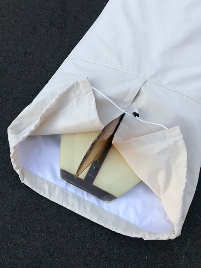 Green Fuz Blanco Log Board Bag liner