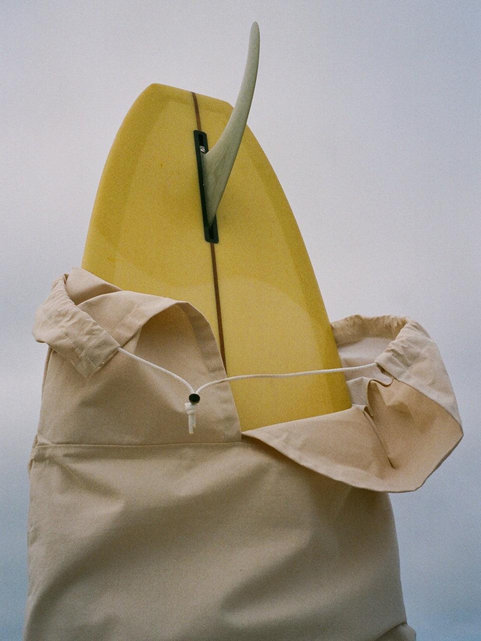 Green Fuz Blanco Log Board Bag