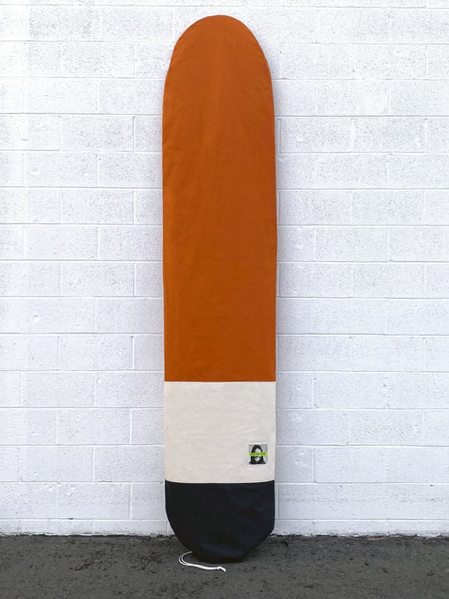 Green Fuz Spaceman Log Board Bag front