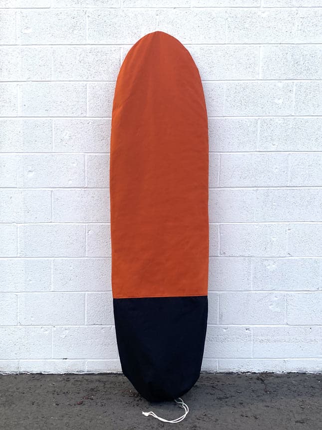Green Fuz Spaceman Board Bag back
