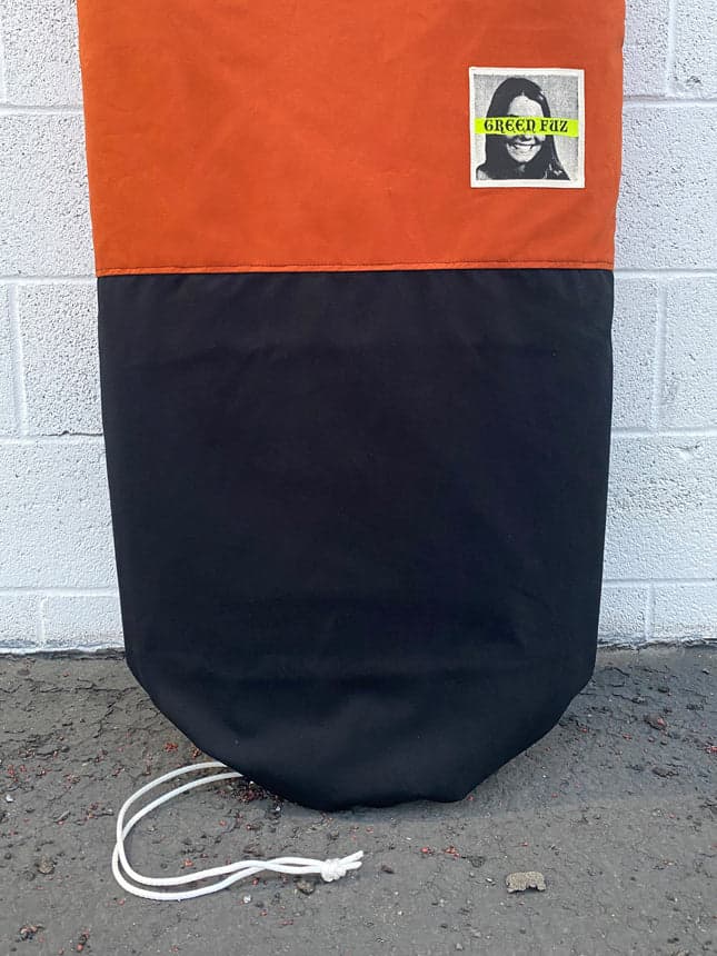 Green Fuz Spaceman Board Bag bottom