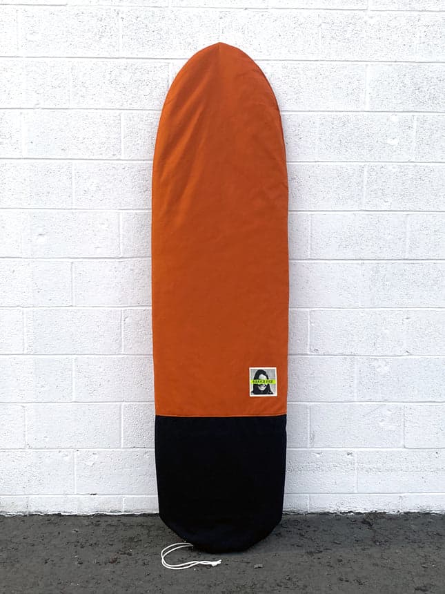 Green Fuz Spaceman Board Bag front