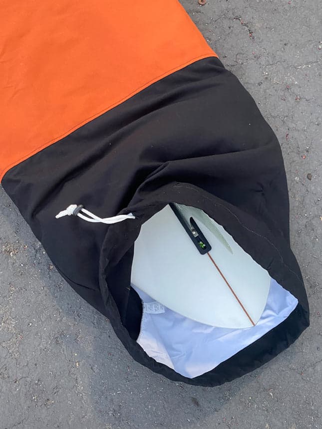 Green Fuz Spaceman Board Bag liner