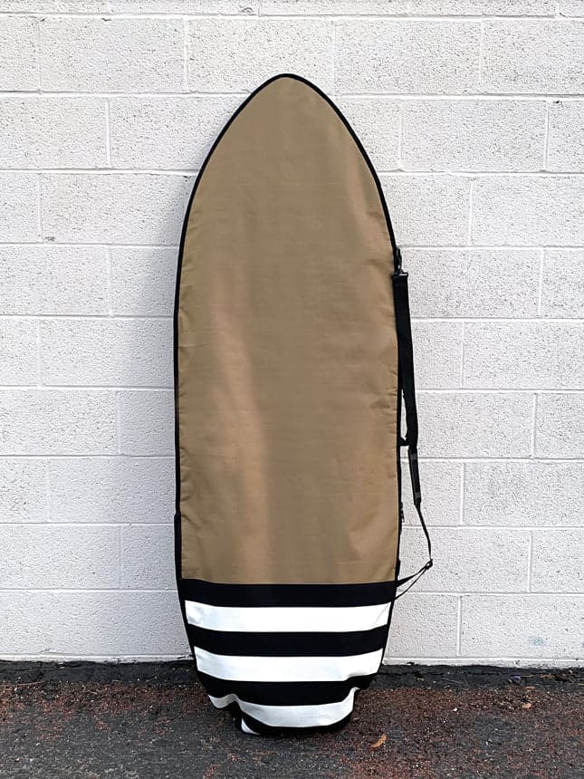 Green Fuz Transmission Fish/Hybrid Board Bag