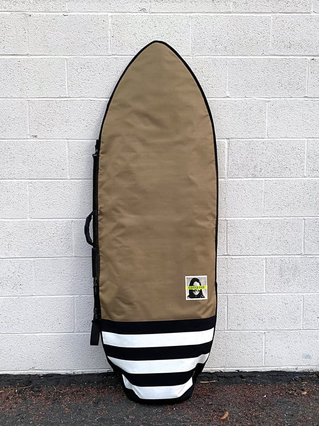 Green Fuz Transmission Fish/Hybrid Board Bag front