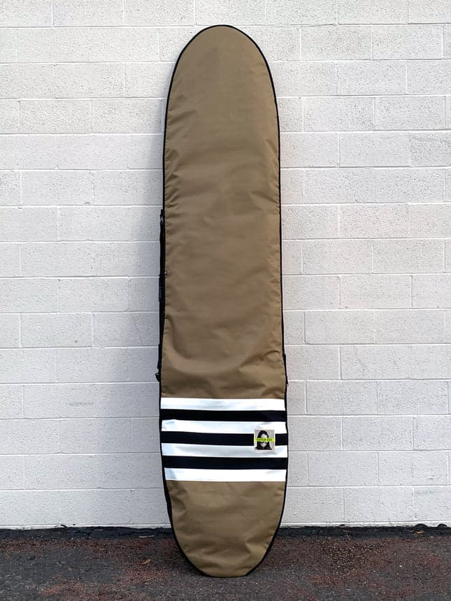Green Fuz Transmission Longboard Bag front