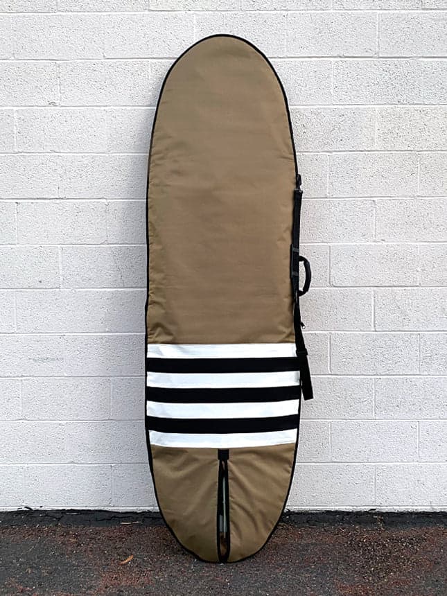 Green Fuz Transmission Mid-Length Board Bag back