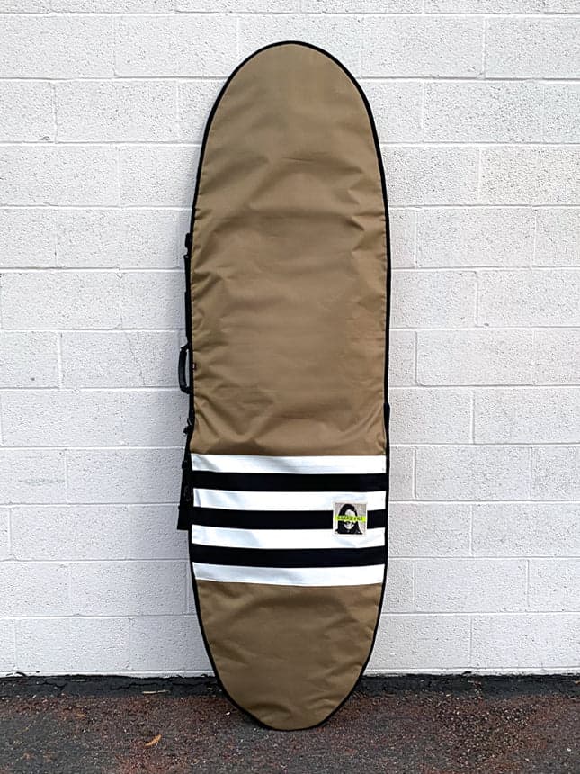 Green Fuz Transmission Mid-Length Board Bag front