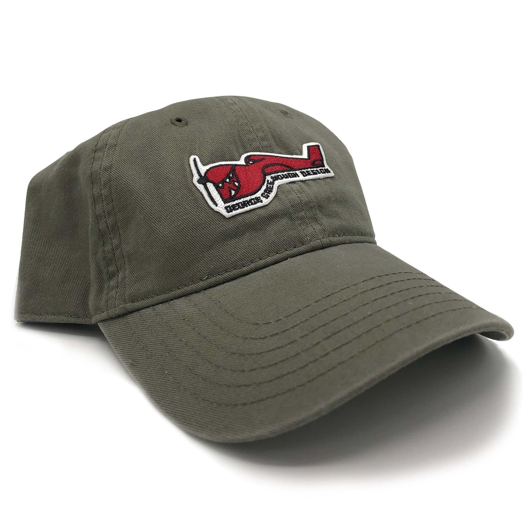 Greenough Hat - Velcro Back - Olive