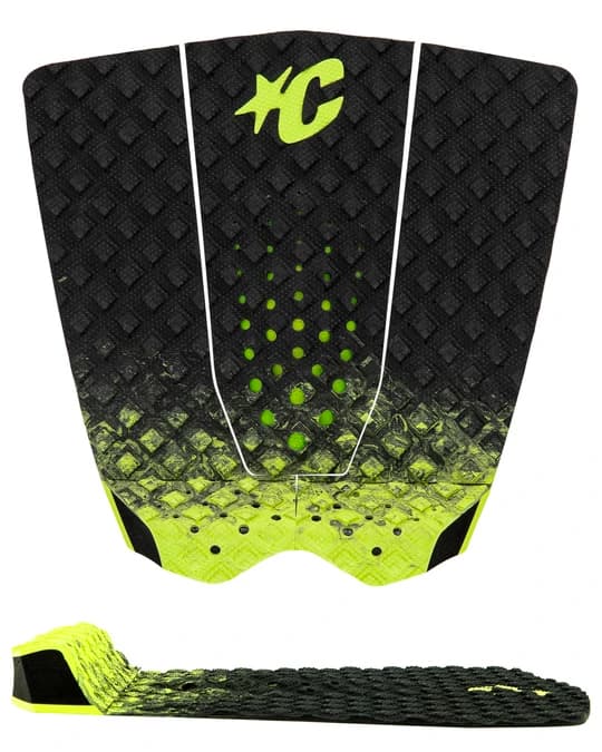 Griffin Colapinto Lite Tail Pad - Black Fade Lime