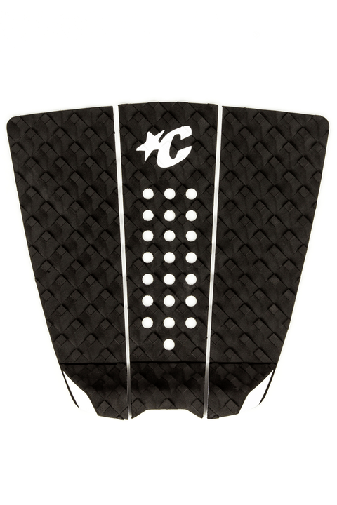 The Wide Tail Pad - Black