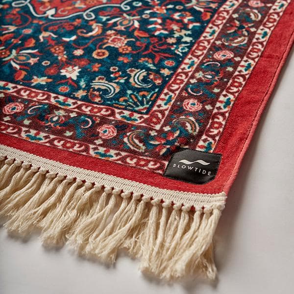 Slowtide Haven Towel fringe