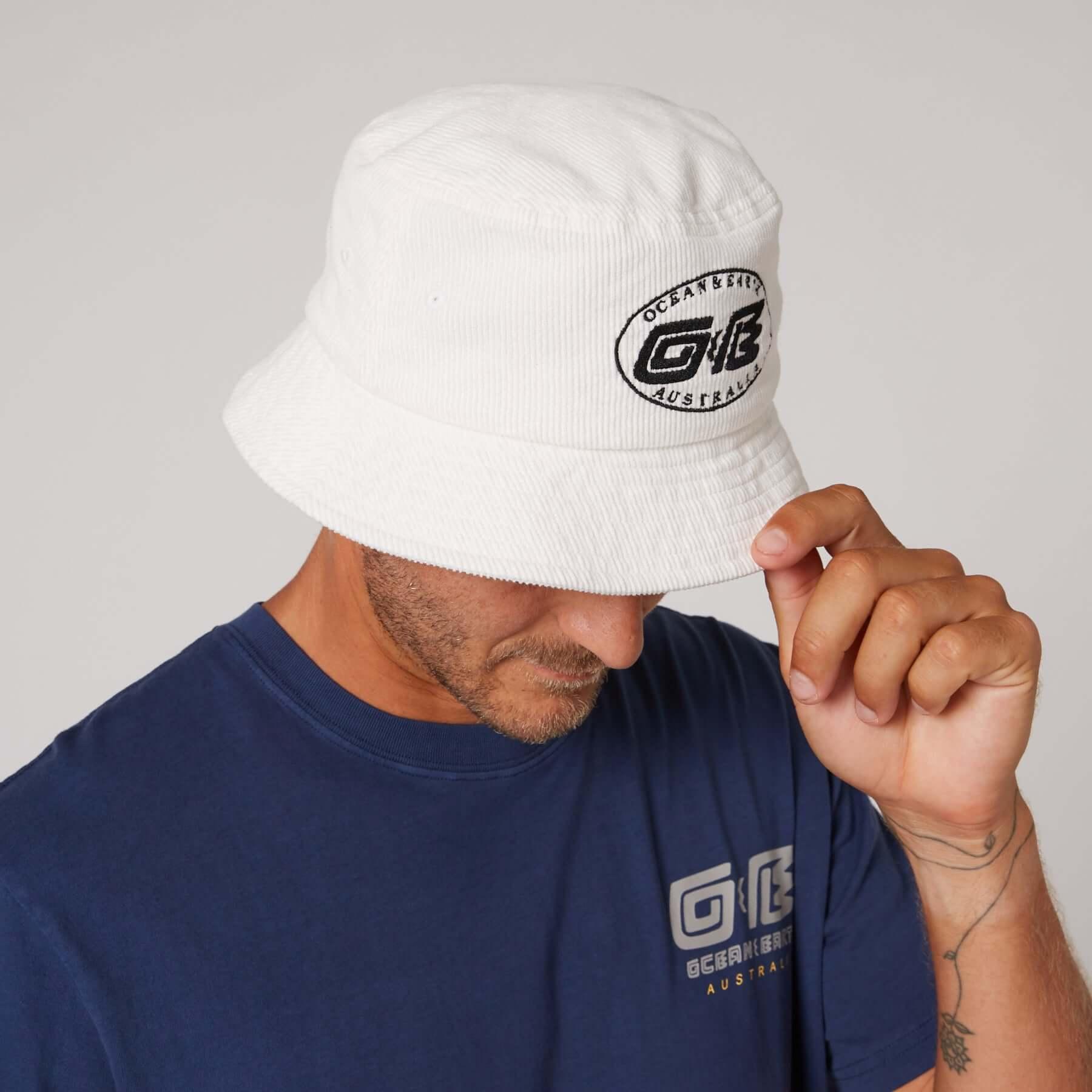 Heritage Bucket Hat - Antique White