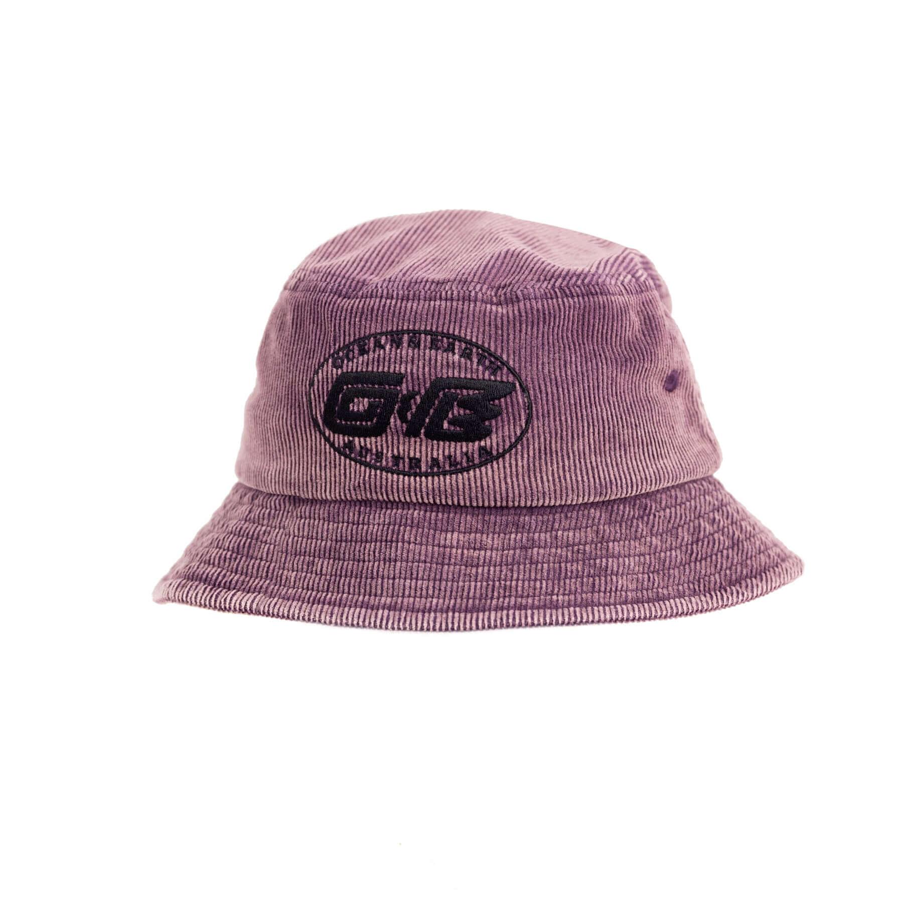 Heritage Bucket Hat - Plum