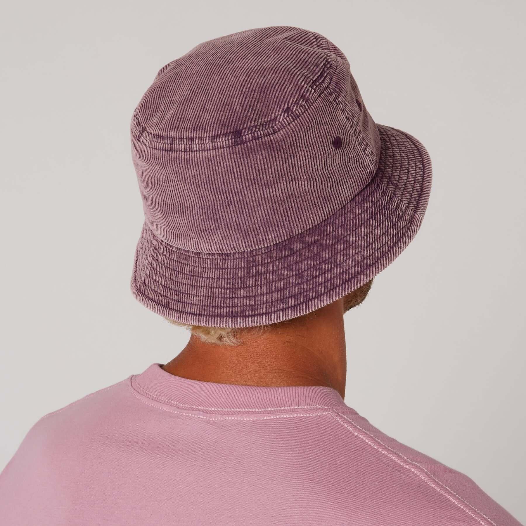 Heritage Bucket Hat - Plum