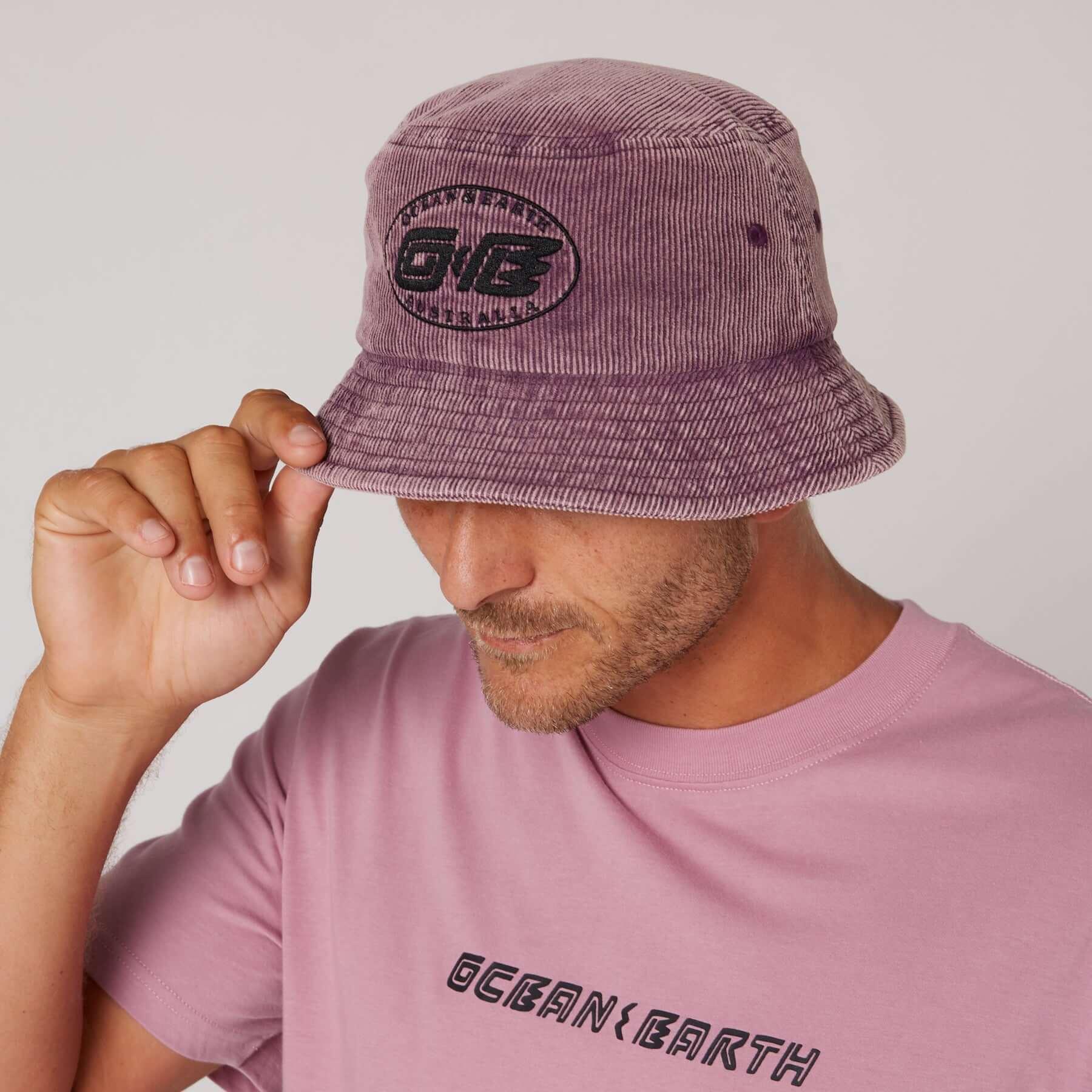 Heritage Bucket Hat - Plum