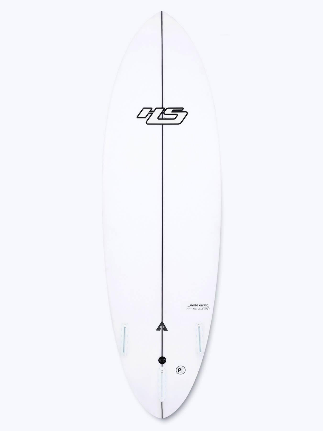 Buy the Haydenshapes Hypto Krypto 5ft 10in White Surfboard Online