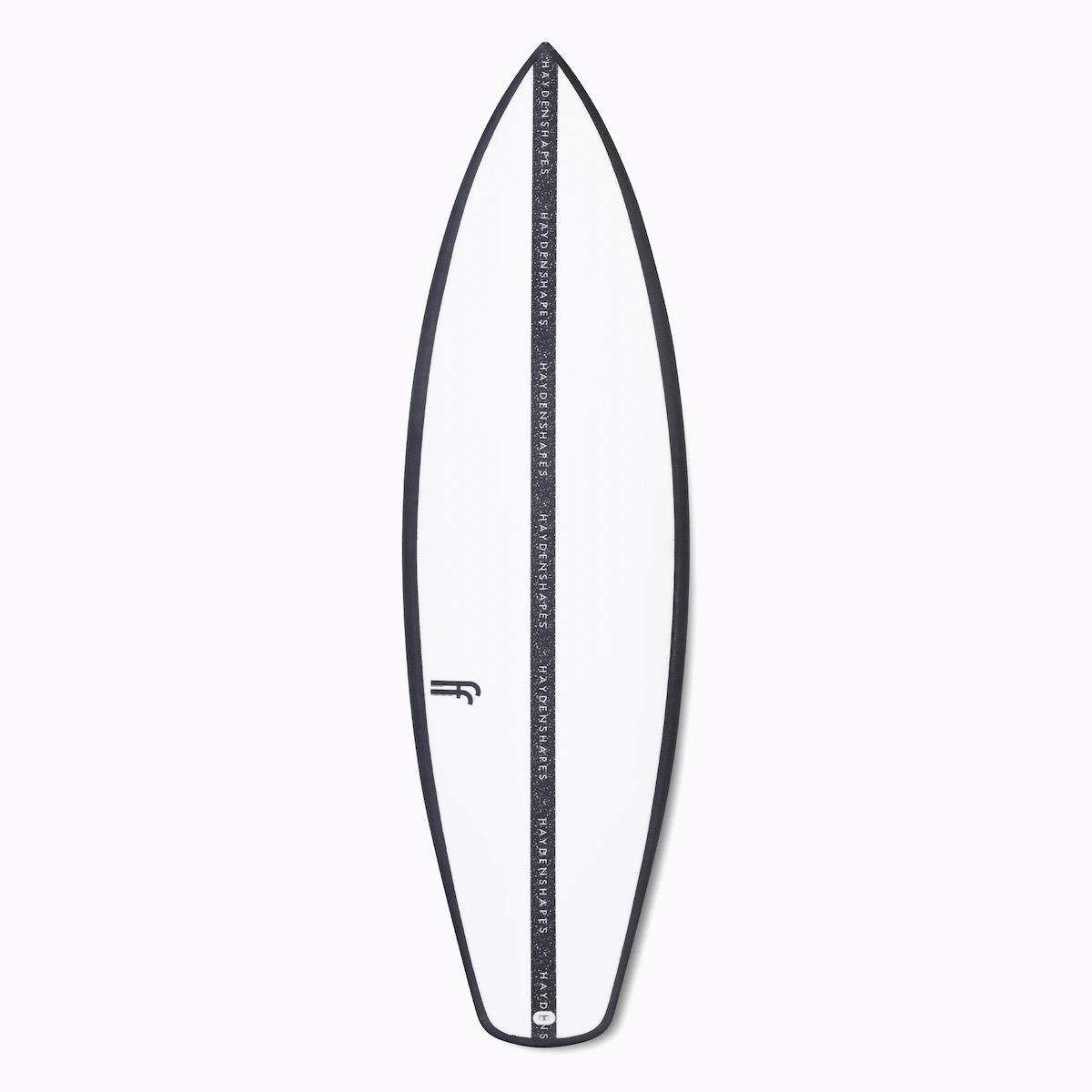Buy the Haydenshapes Holy Grail 5ft 10in White Surfboard Online