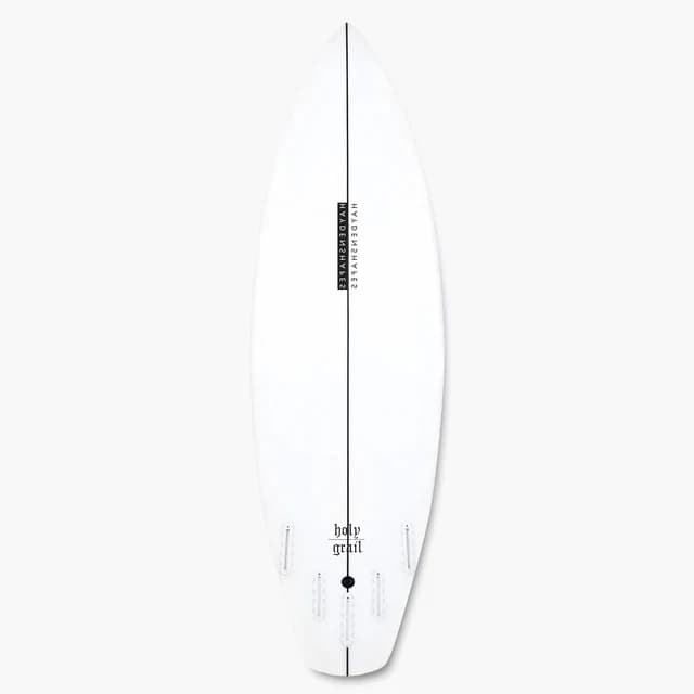 HaydenShapes Holy Grail ショートボード 5'7 EPS Buy the Haydenshapes Holy Grail 5ft 10in White Surfboard Online