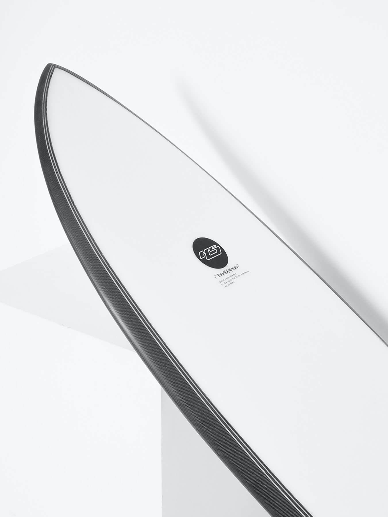 Buy the Haydenshapes Hypto Krypto 5ft 10in White Surfboard Online