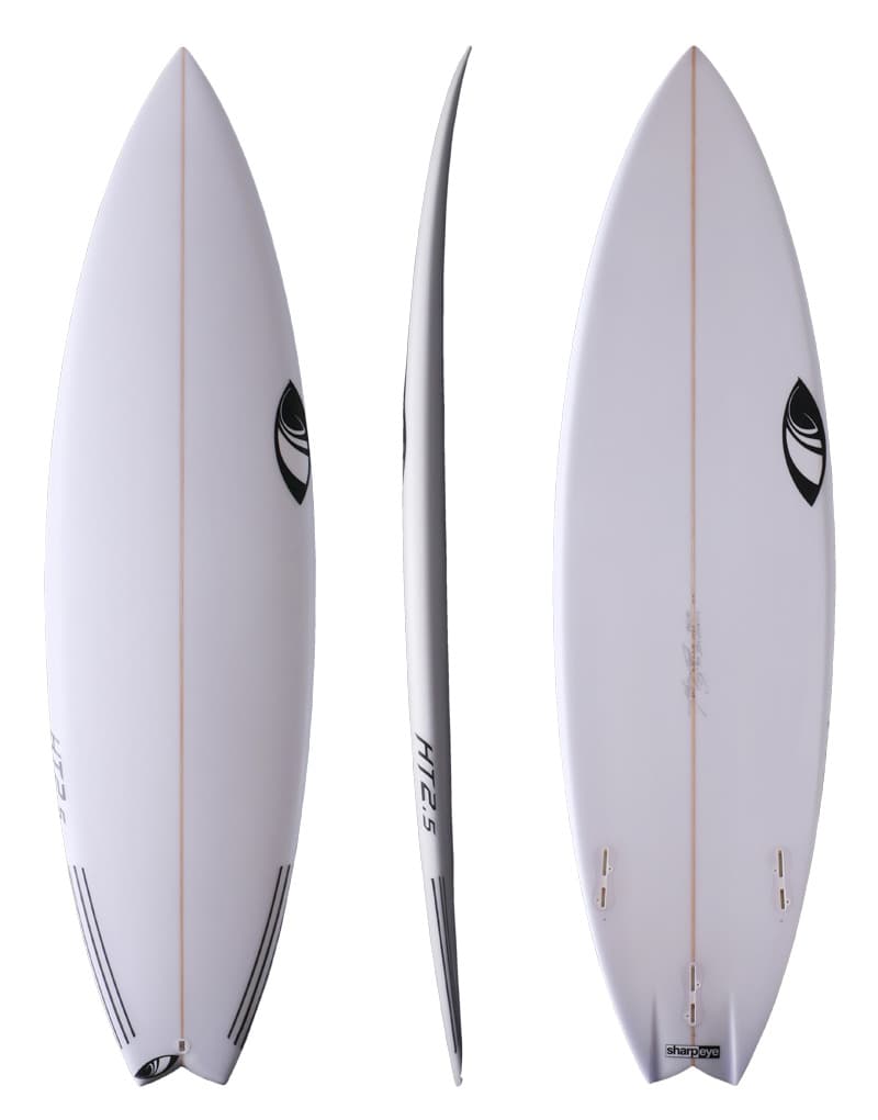 Buy the Sharp Eye HT2.5 5ft 10in Surfboard Online Now | Boardcave