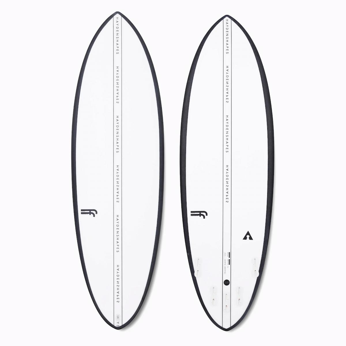 Buy the Haydenshapes Hypto Krypto 5ft 10in White Surfboard Online